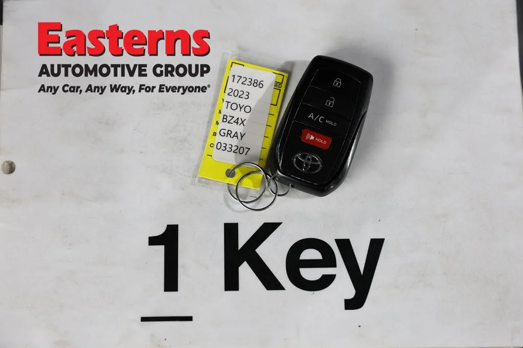 Used 2023 Gray Toyota XLE image 23