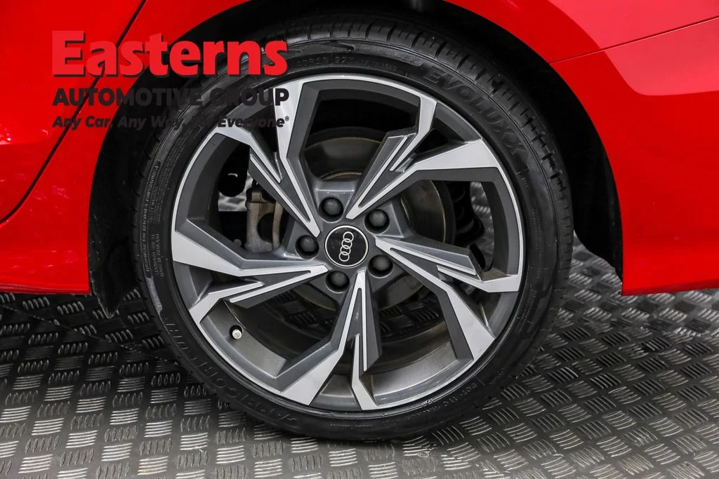 Used 2023 Red Audi 40 Premium image 30