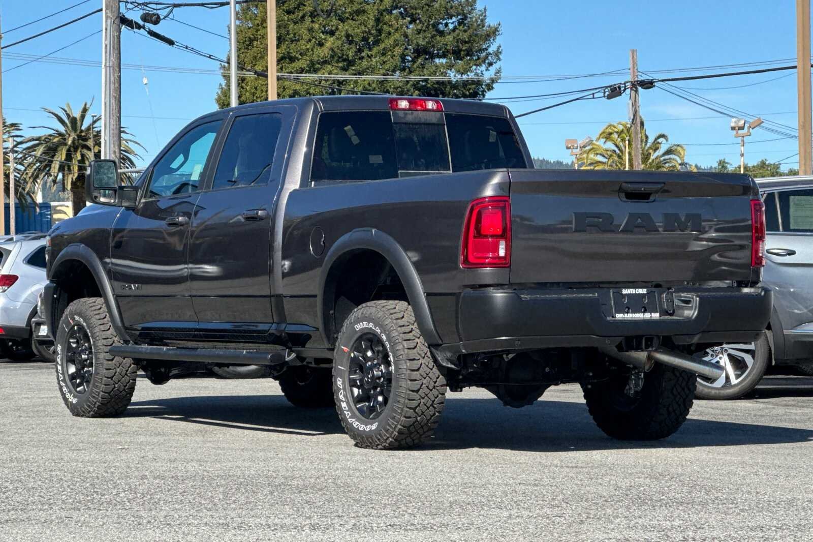 New 2026 Granite Crystal Metallic Clear-Coat Exterior Paint RAM POWER WAGON image 6