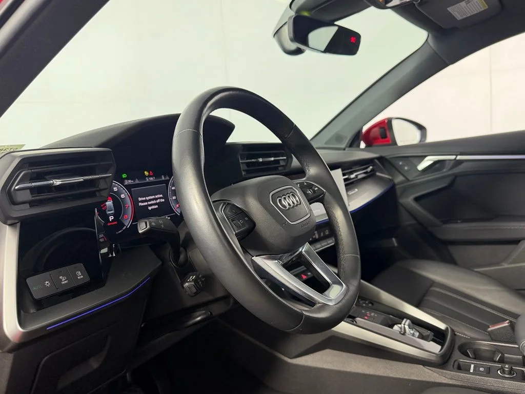 Certified Used 2022 Red Audi 40 Premium Plus image 22