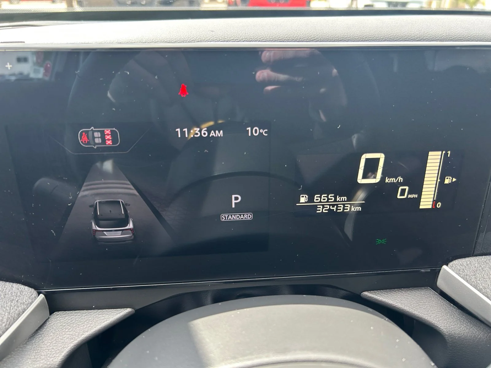 Used 2026 Gray Nissan SV AWD image 19