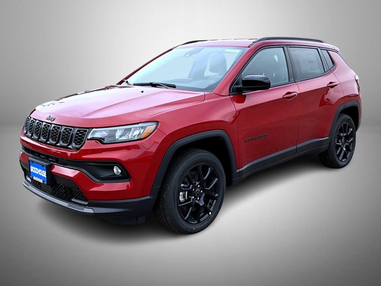 New 2026 Red Hot Pearl-Coat Exterior Paint Jeep Latitude image 1