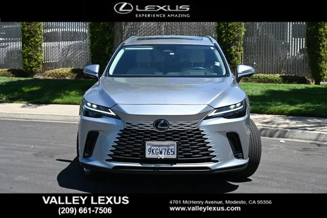 Certified Used 2024 Silver Lexus 350 Premium Plus image 2