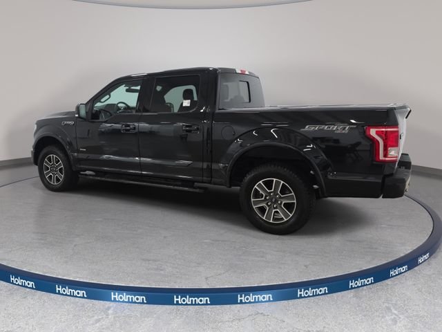 Used 2015 Tuxedo Black Metallic Ford XLT image 8