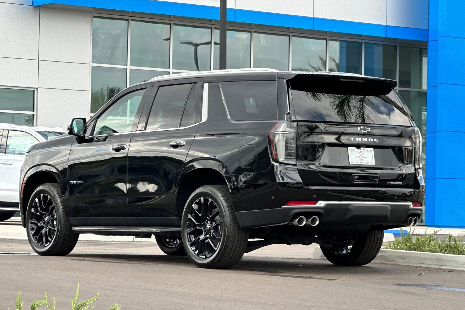 New 2026 Black Chevrolet Premier image 6