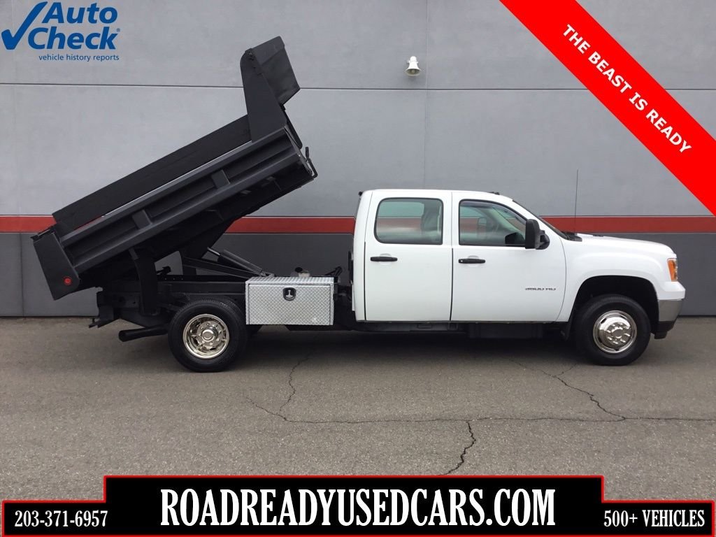 2013 GMC Sierra 3500 Chassis Cab Work Truck