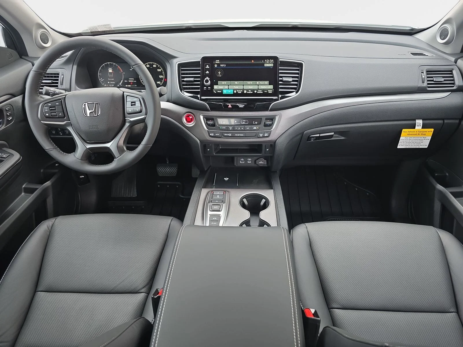 New 2026 Platinum White Pearl Honda RTL image 9