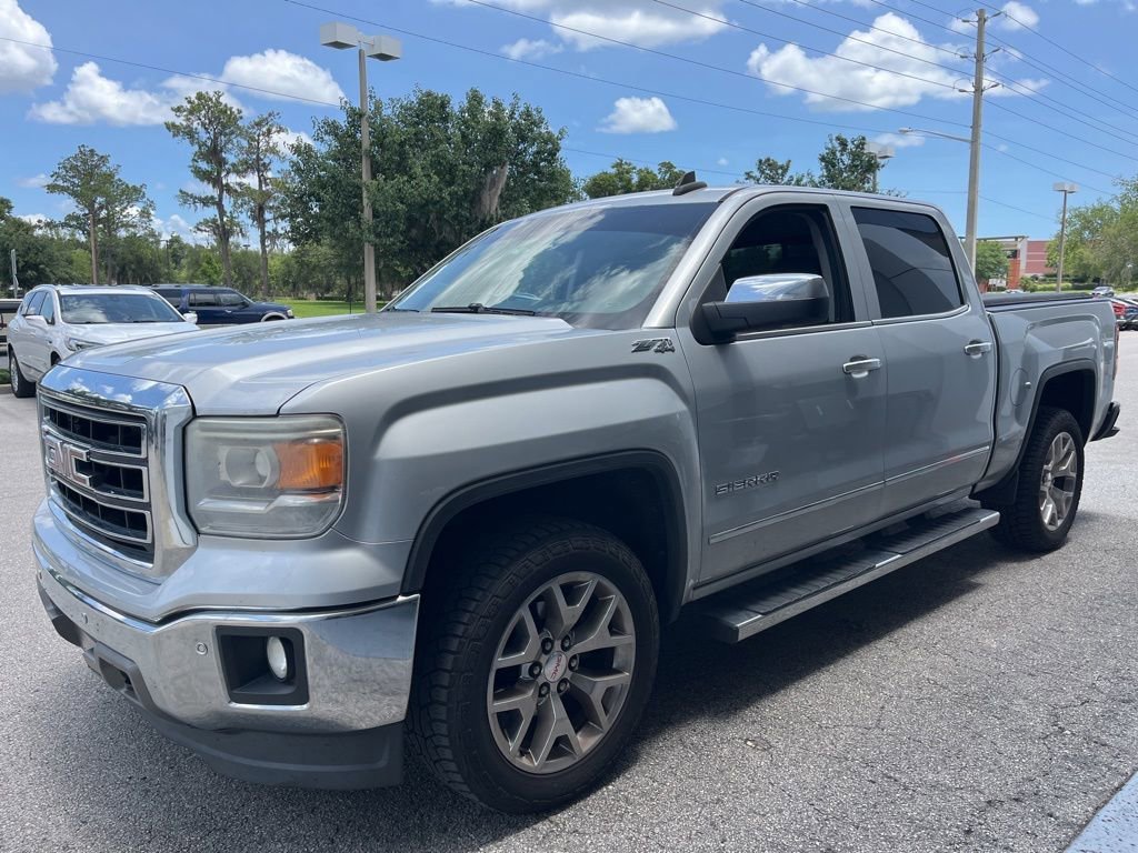 2015 GMC Sierra 4WD Crew Cab SLT SWB's photo