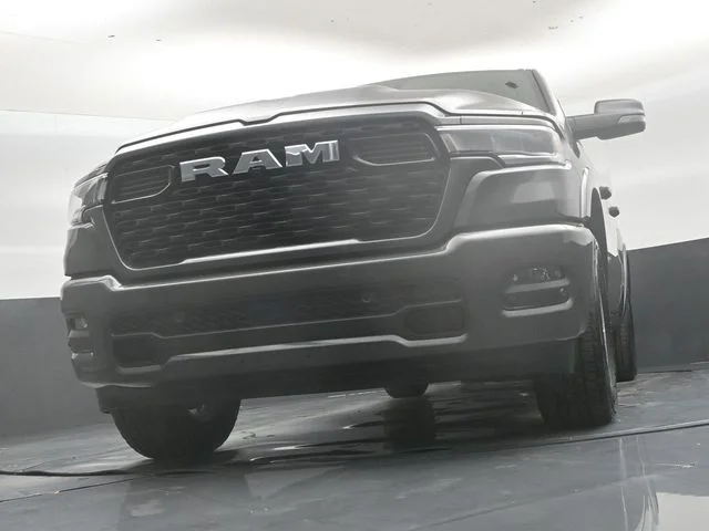 New 2026 Granite Crystal Metallic Clear-Coat Exterior Paint RAM Big Horn/Lone Star image 44