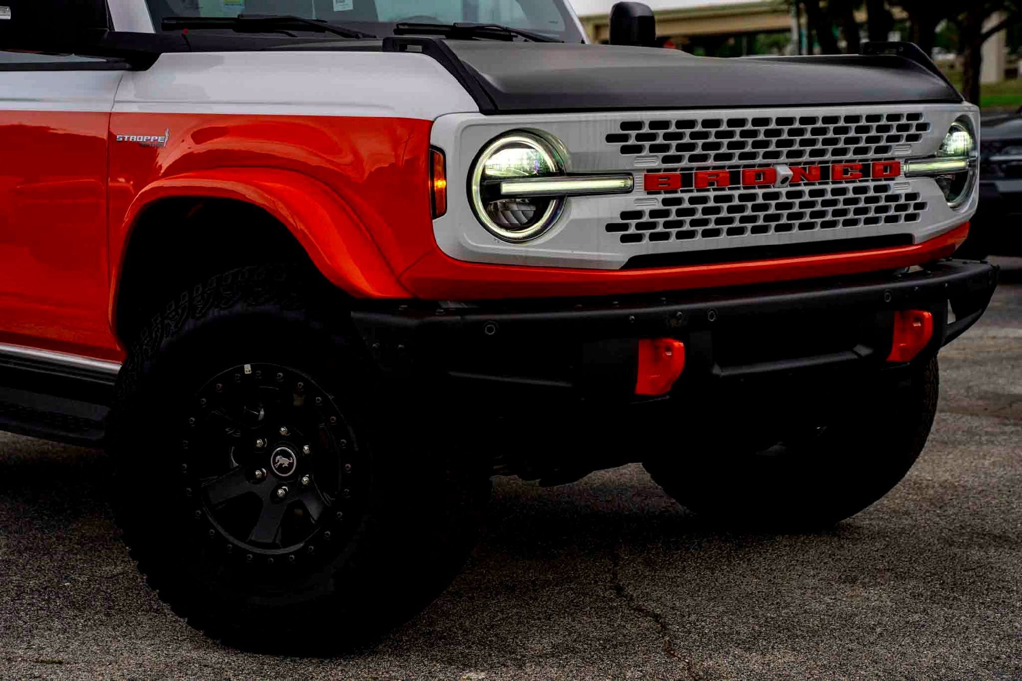 New 2025 Oxford White Ford Stroppe Edition image 3