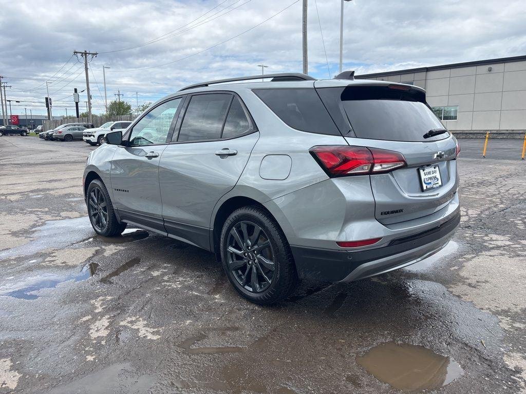 Used 2024 Sterling Gray Metallic Chevrolet RS image 5