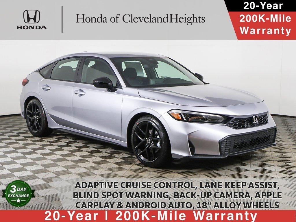 2026 Honda Civic Hatchback