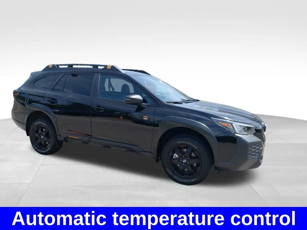 Used 2025 Black Subaru Wilderness image 9
