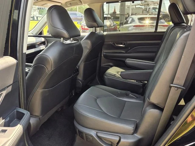 Used 2024 Black Toyota XLE image 6