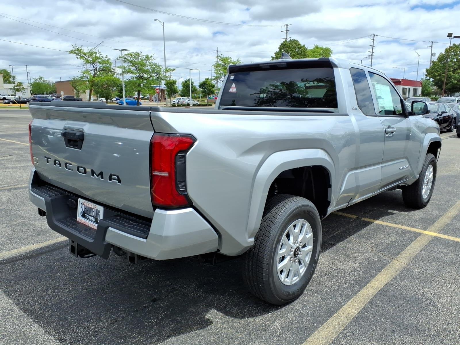 New 2026 Celestial Silver Metallic Toyota  SR5 image 7