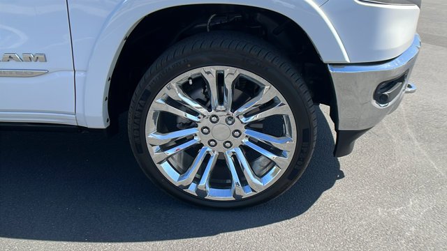 Used 2020 Bright White Clearcoat Ram Limited image 10