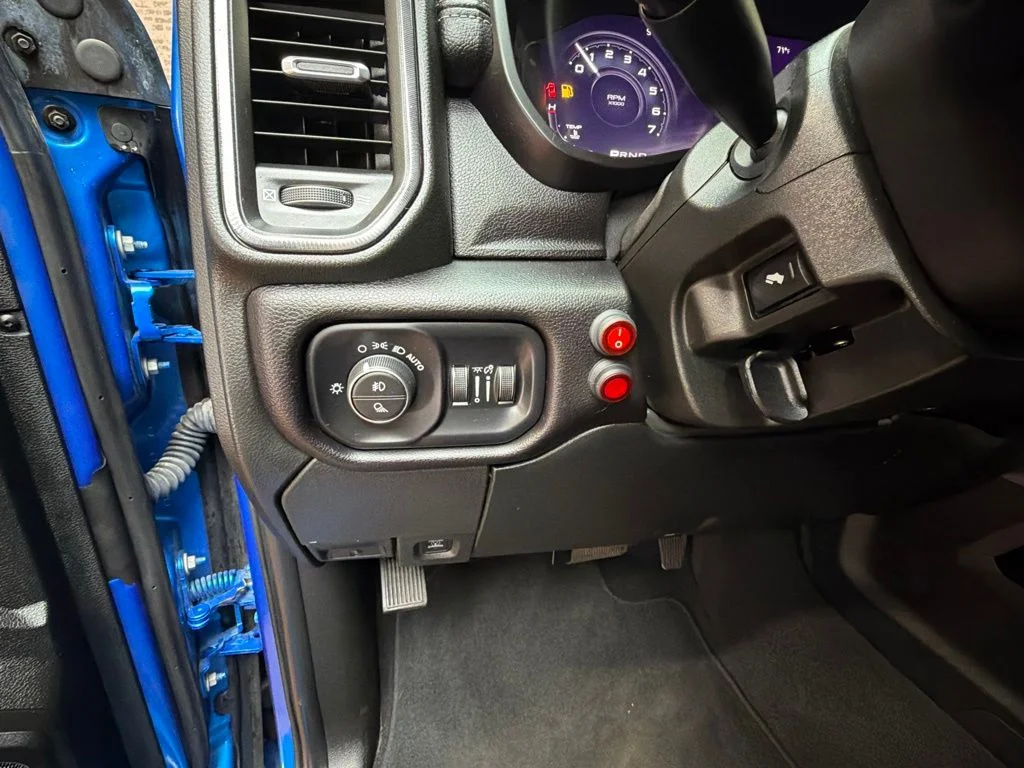 Used 2023 Hydro Blue Pearlcoat Ram Power Wagon image 24