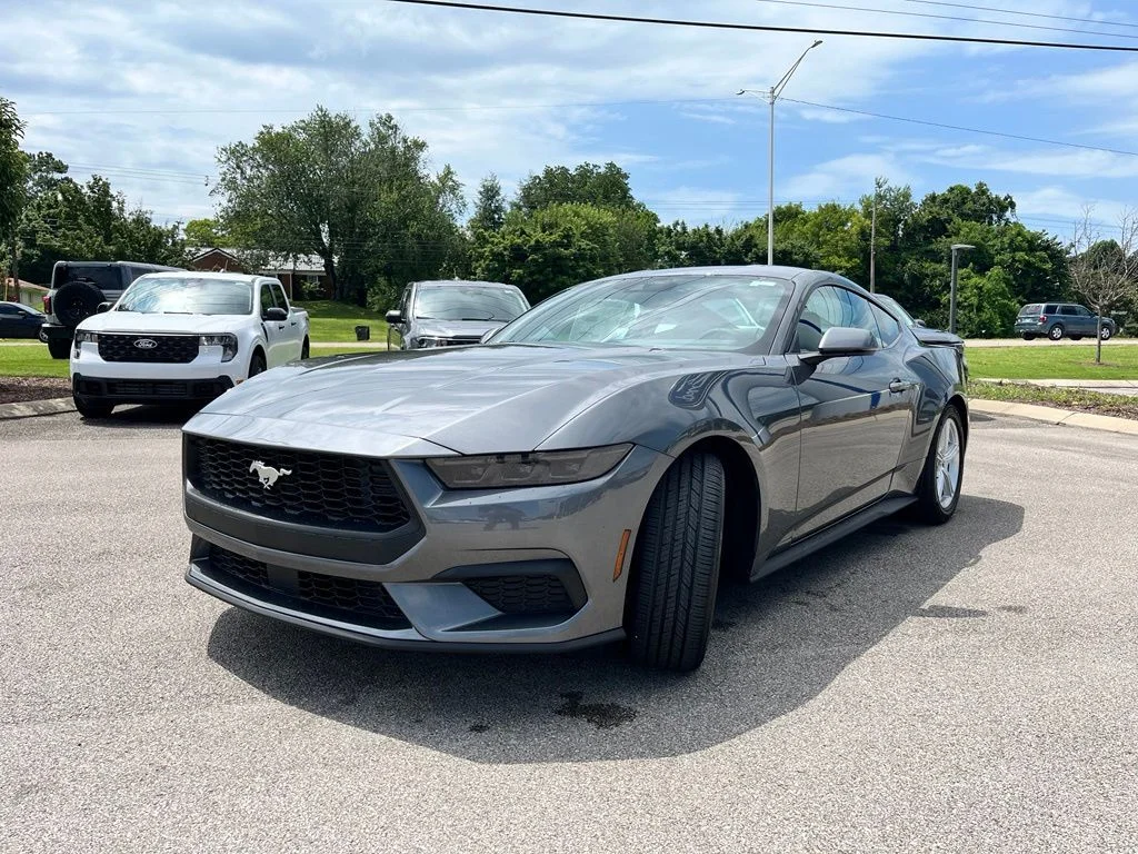 New 2026 Gray Ford EcoBoost Premium image 3