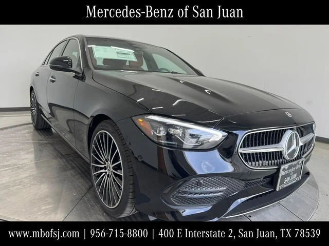 New 2026  Mercedes-Benz C 300 image 1