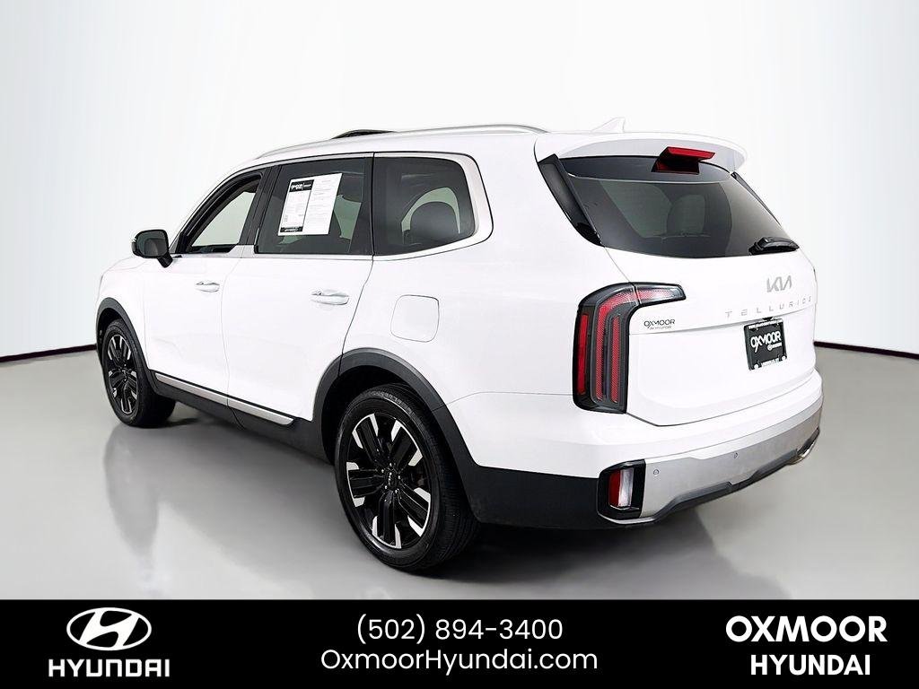 Used 2023 Glacial White Pearl Kia SX image 5