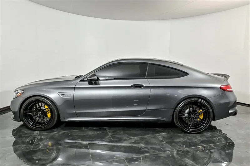 Used 2018 Selenite Grey Metallic Mercedes-Benz AMG® C 63 S image 6