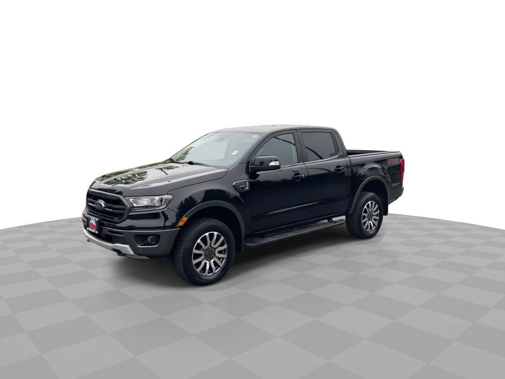 Used 2020 Black Ford Lariat image 4