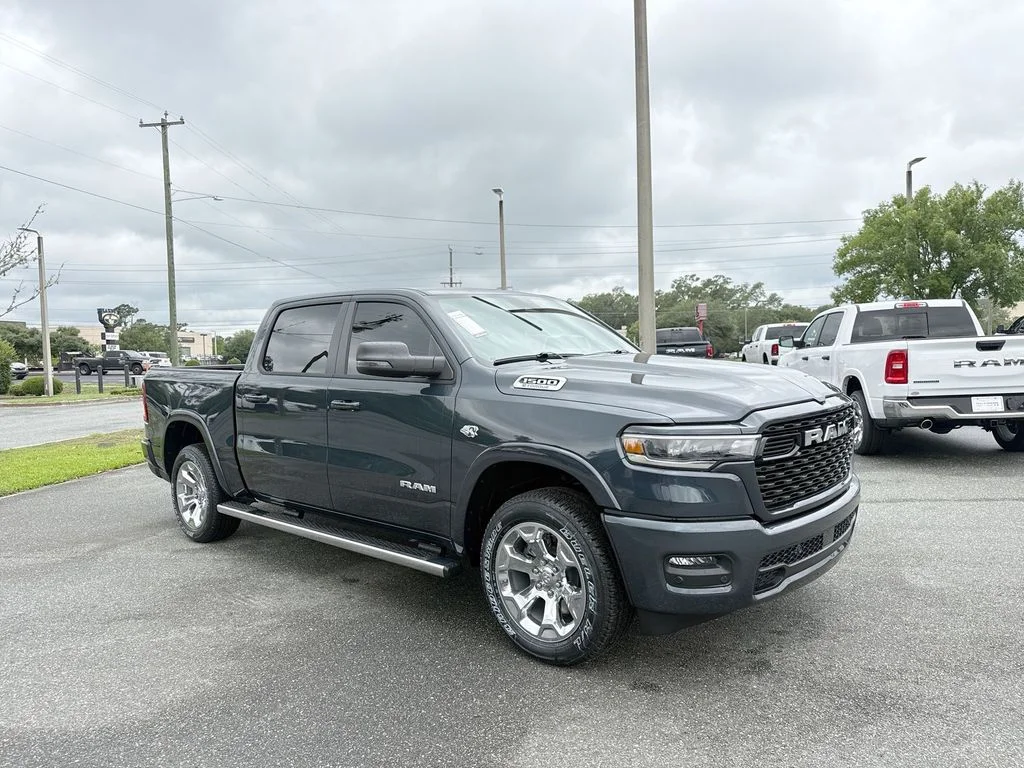 New 2026 Forged Blue Metallic Exterior Paint RAM Big Horn/Lone Star image 1