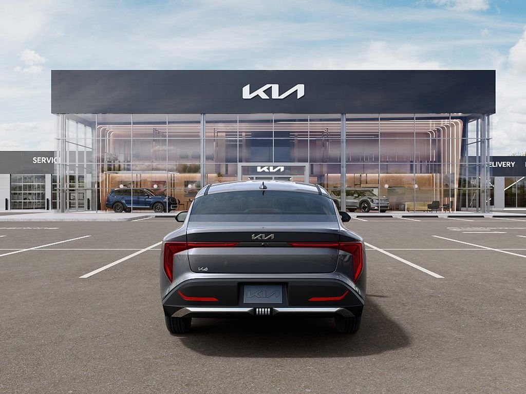New 2026 Gray Kia LXS image 5