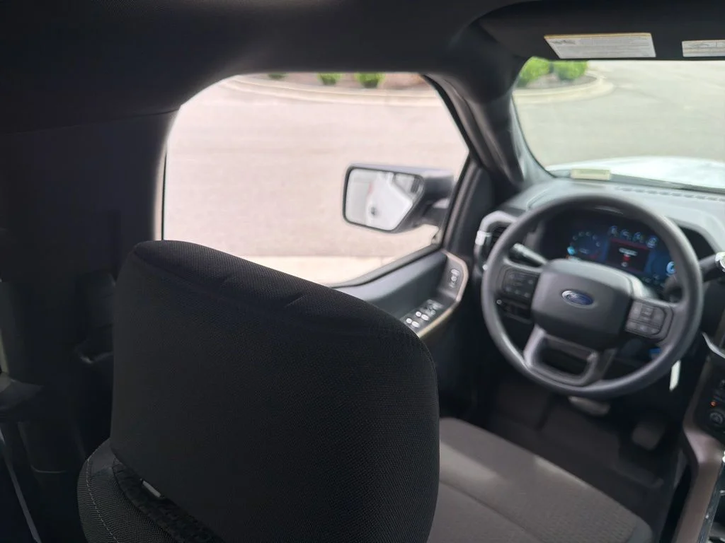 Certified Used 2025 Oxford White Ford STX image 12