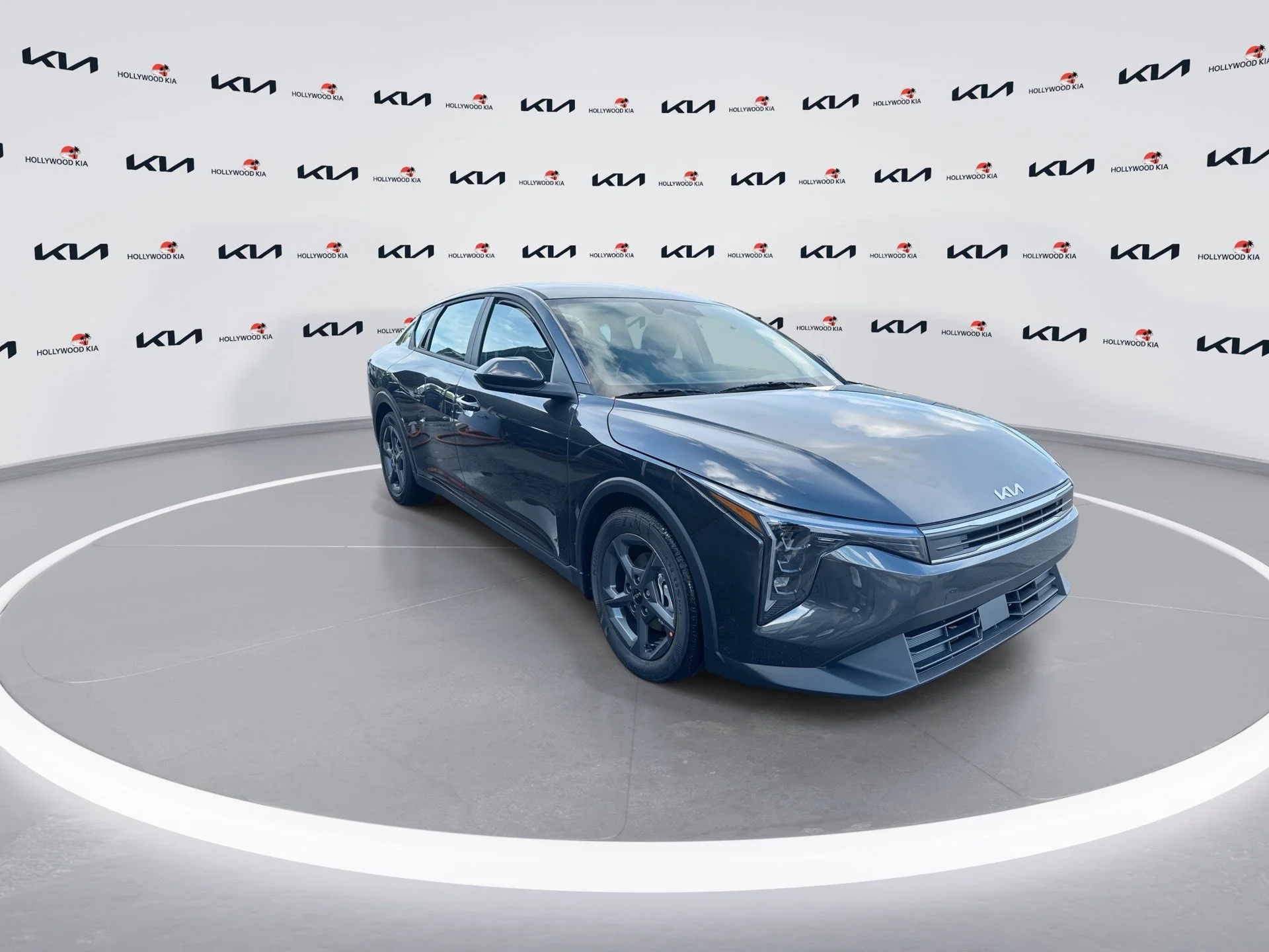 New 2026 Interstellar Gray Kia LXS image 2