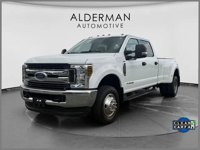Pre-Owned 2018 Ford Super Duty F-350 DRW XLT