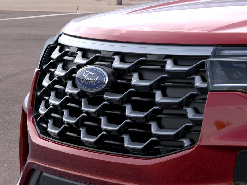 New 2026 Rapid Red Metallic Tinted Clearcoat Ford Platinum™ image 17