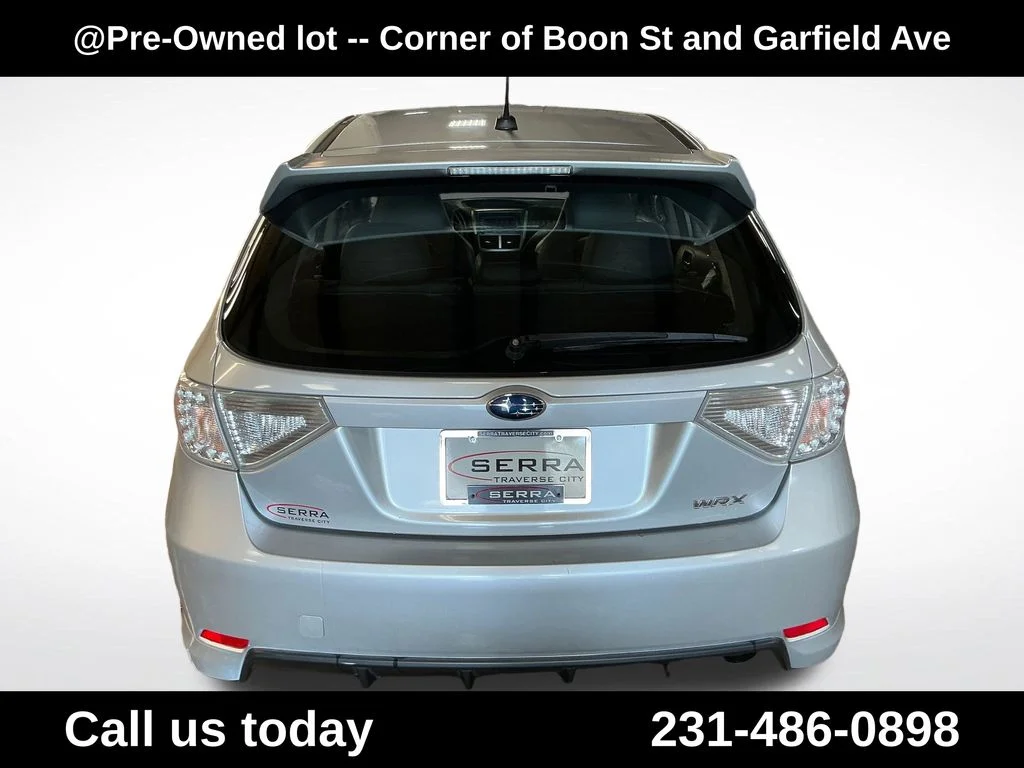 Used 2010 Silver Subaru WRX image 4