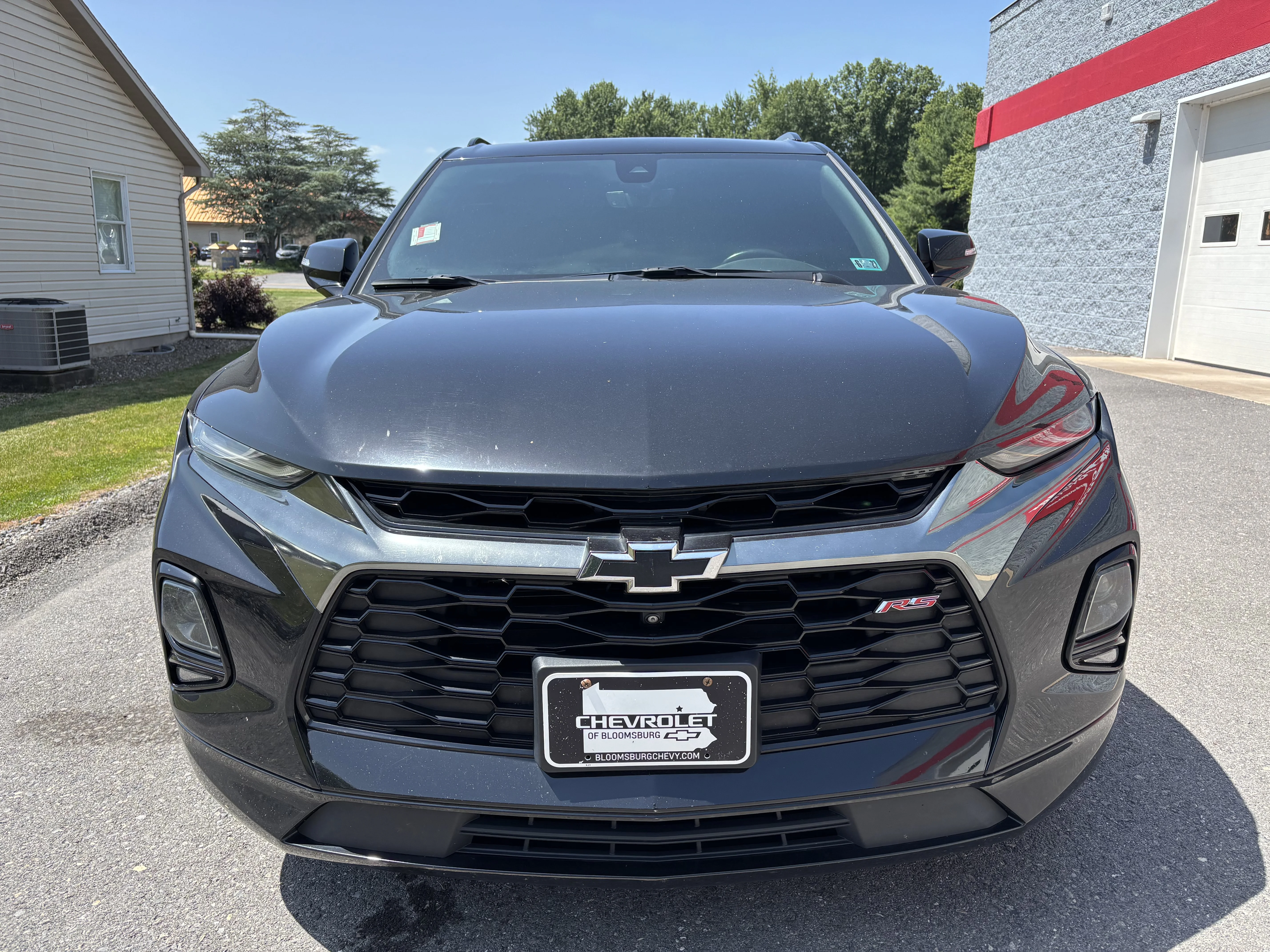 Used 2019 Black Chevrolet RS image 9