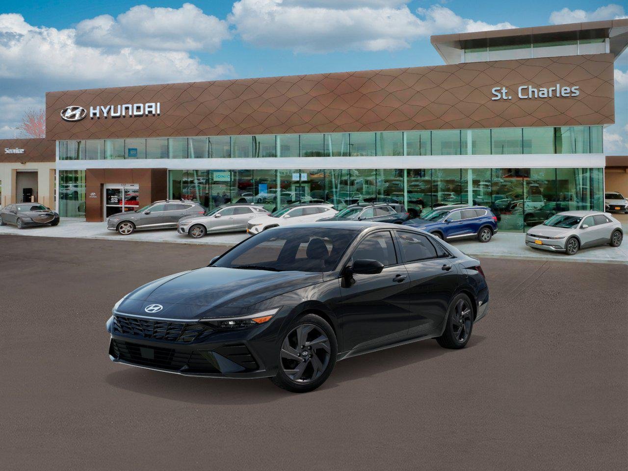 2026 Hyundai Elantra 2.0 SEL Sport IVT's photo