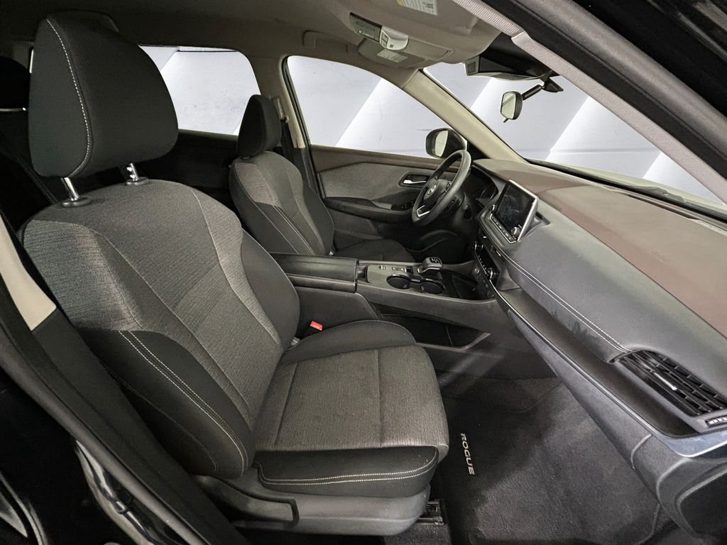 Used 2023 Black Nissan SV image 13