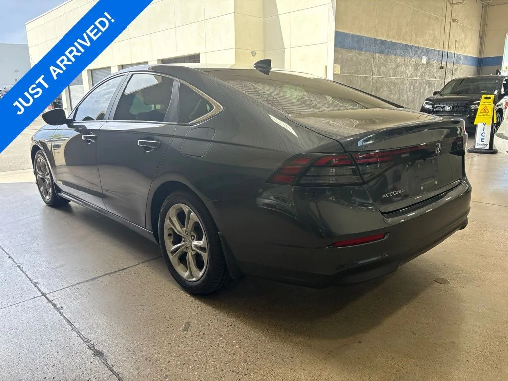 Certified Used 2023 Meteorite Gray Metallic Honda LX image 4