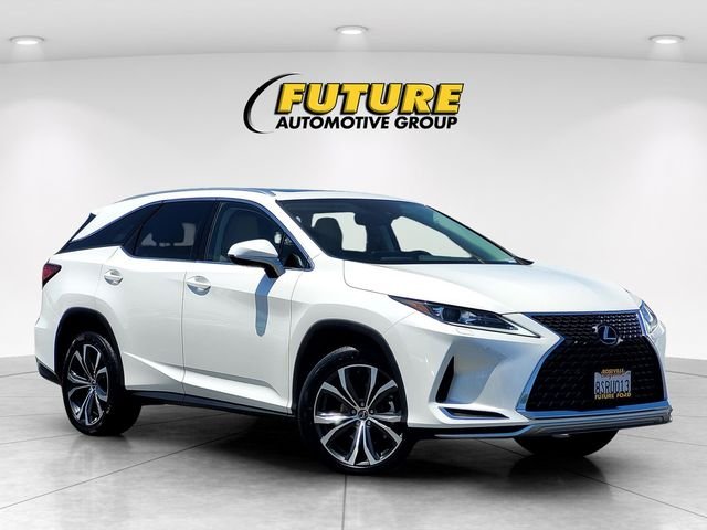 Used 2021 White Lexus 350L image 1