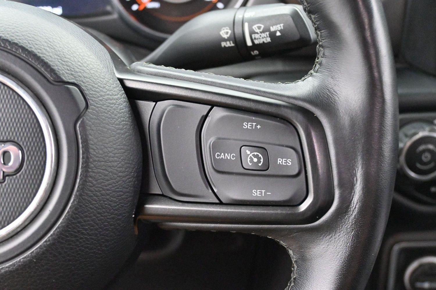 Used 2021 Black Clearcoat Jeep Willys image 18