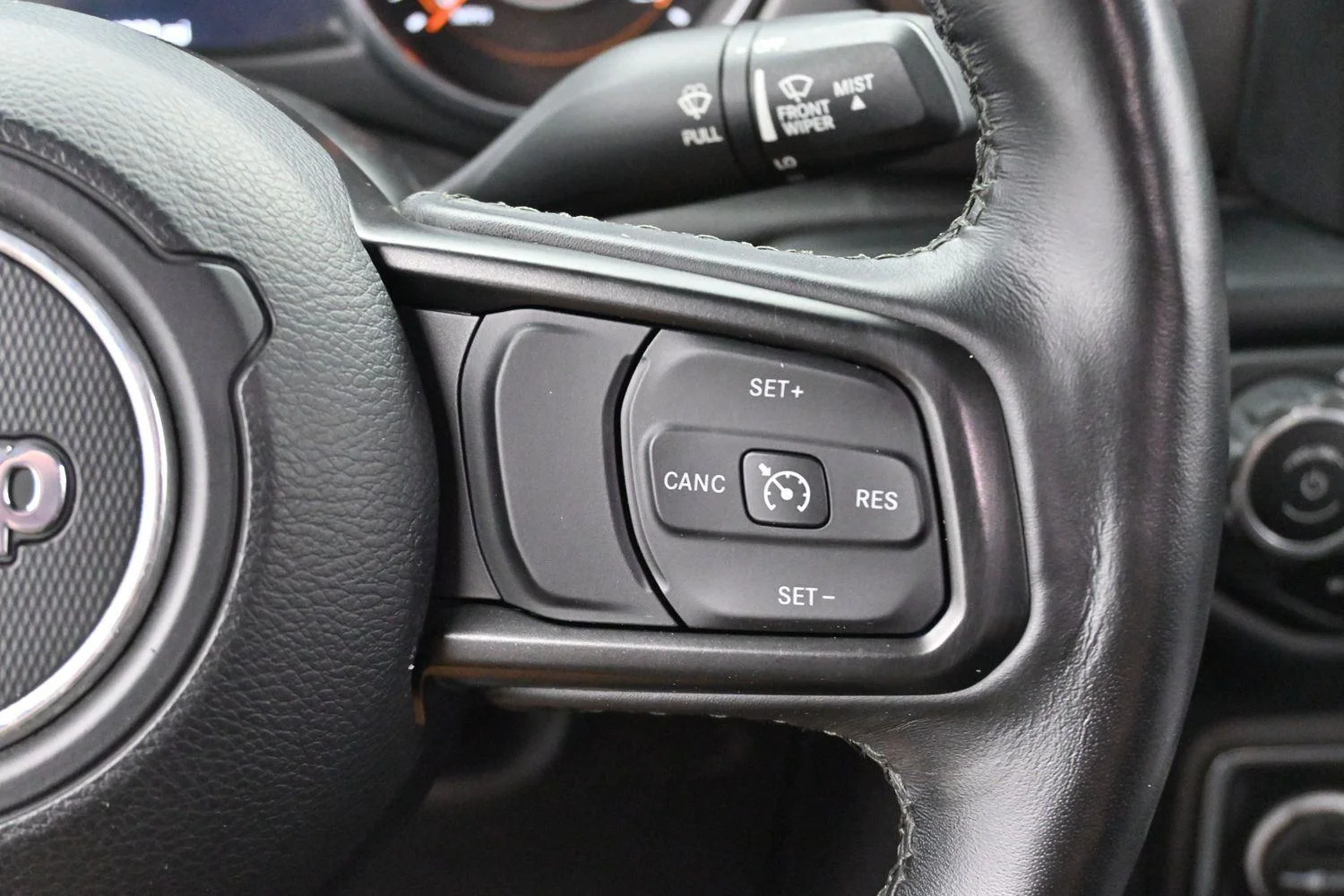 Used 2021 Black Clearcoat Jeep Willys image 18