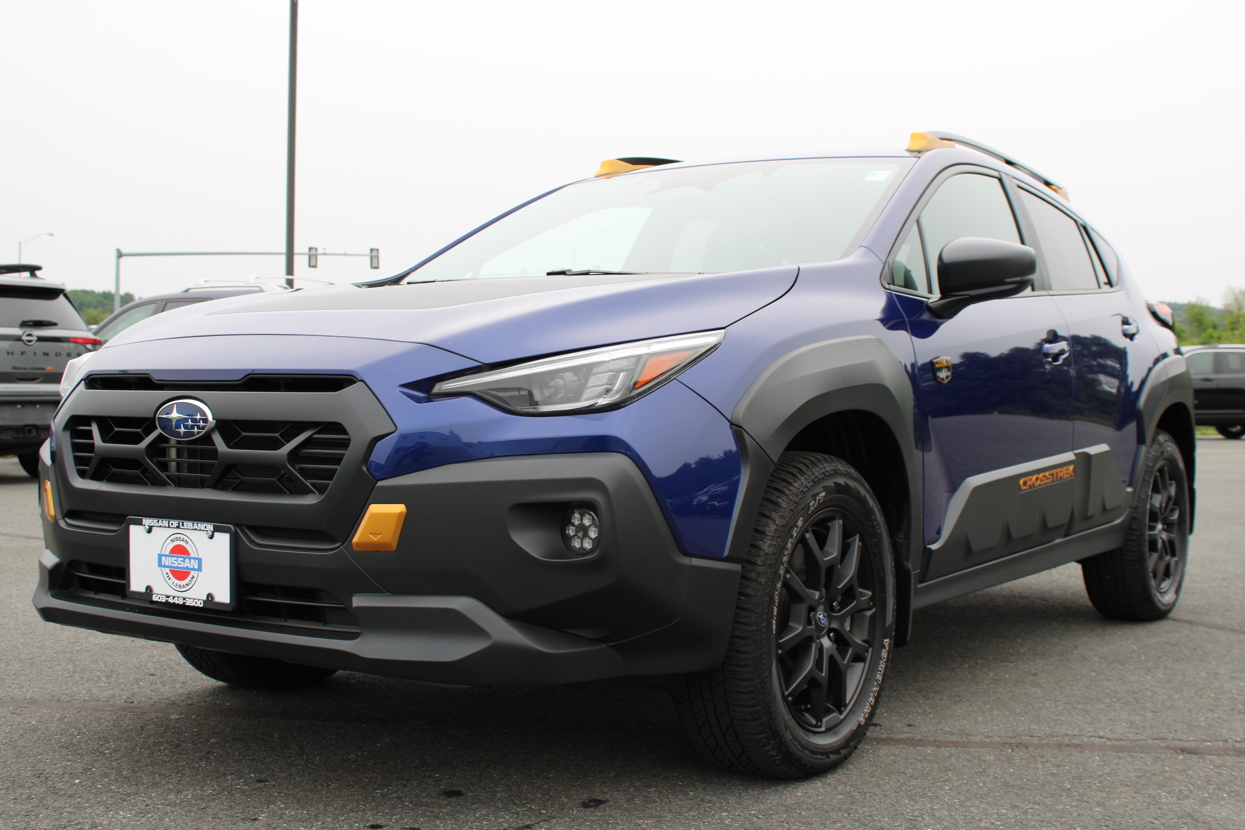 Used 2025 Sapphire Blue Pearl Subaru Wilderness image 1