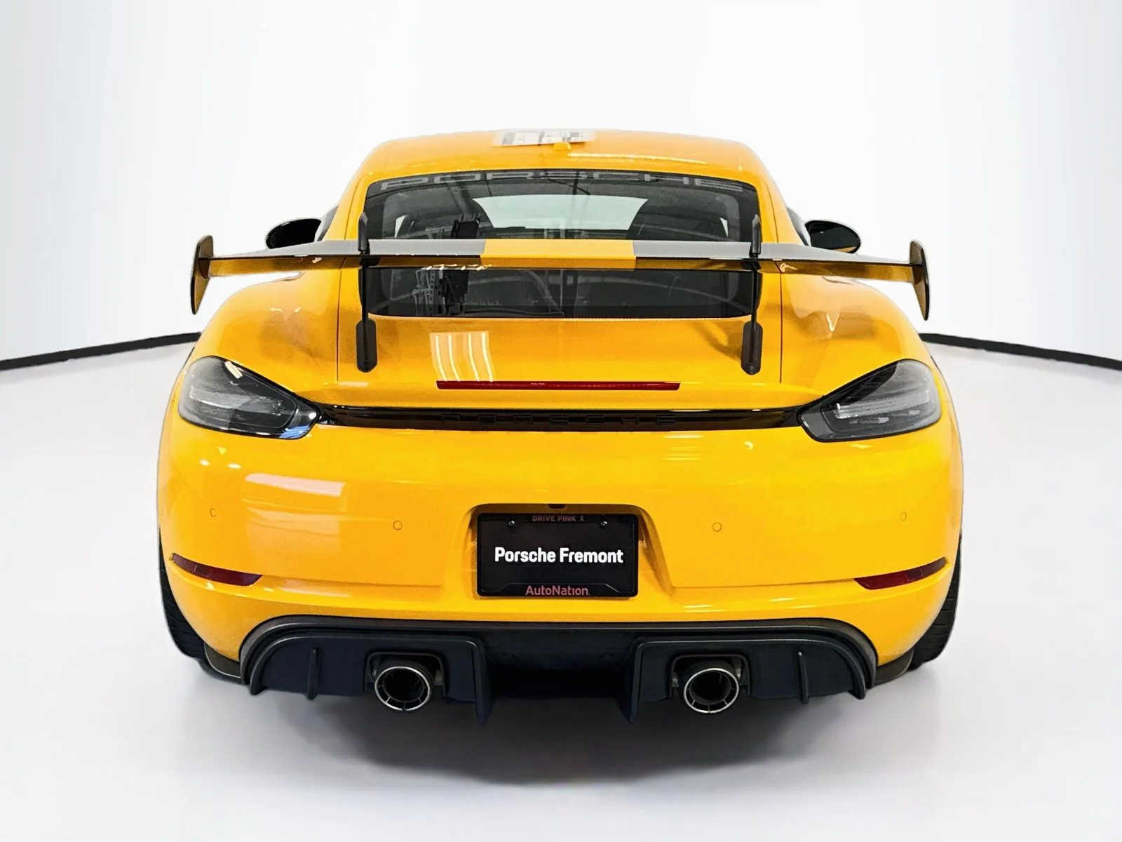 Certified Used 2025 Racing Yellow Porsche GT4 RS image 10