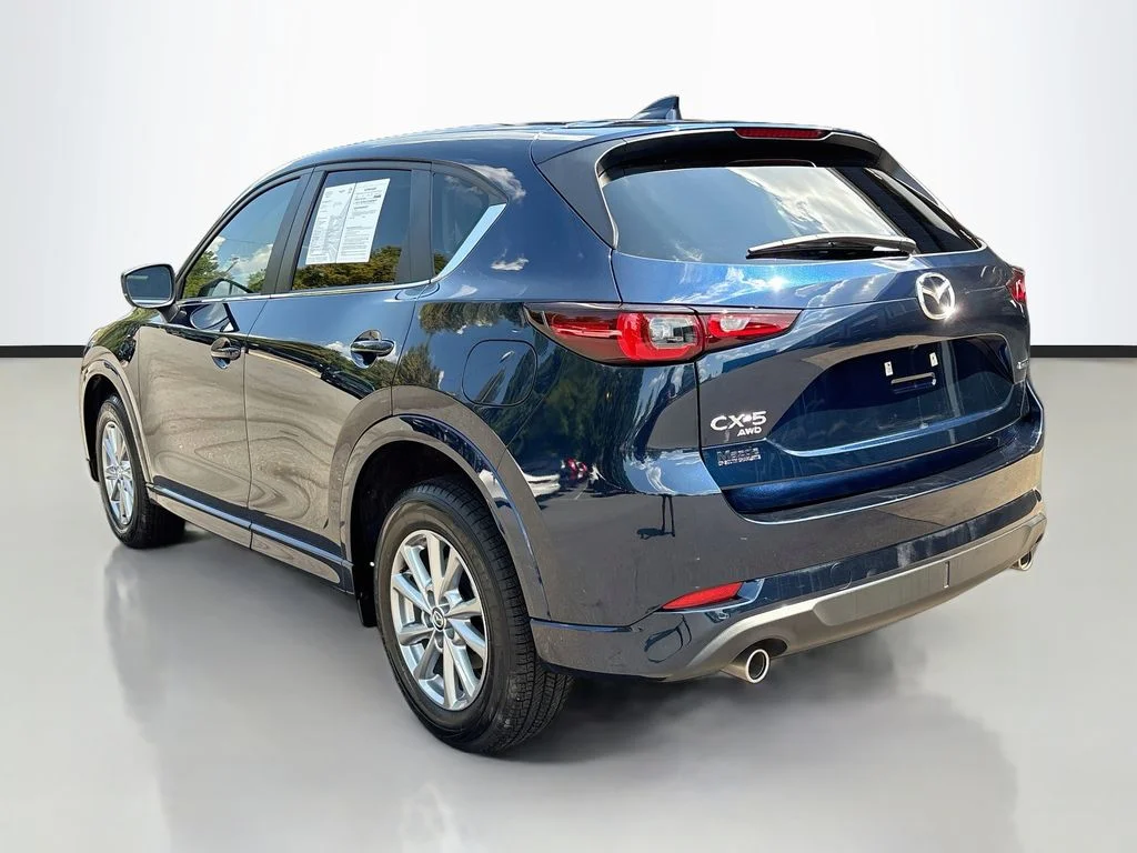 Certified Used 2025 Crystal Blue Mazda 2.5 S Select Package image 5