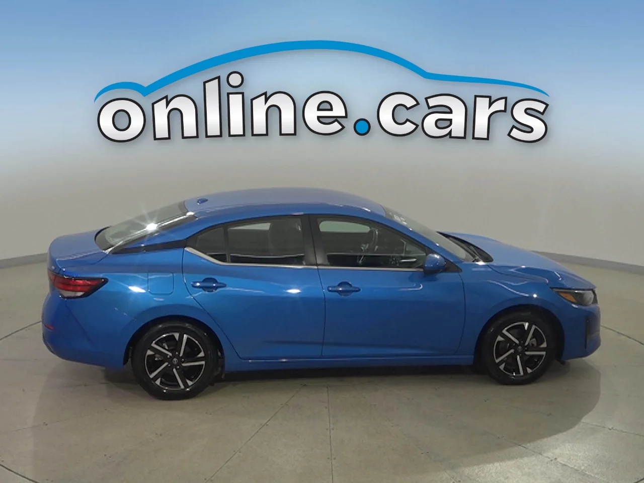 Used 2024 Blue Nissan SV image 19