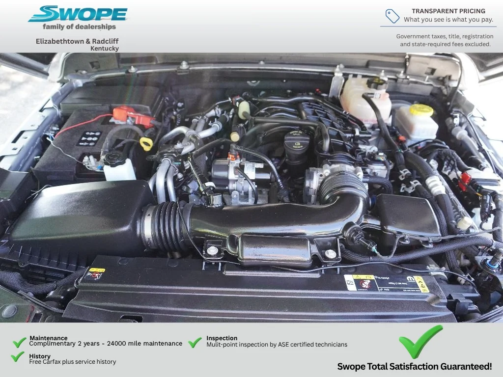 Used 2022 Silver Zynith Clearcoat Jeep Unlimited Sport image 25