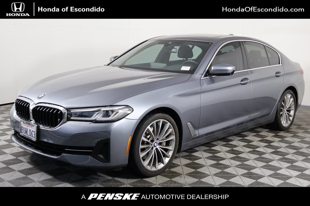 2021 BMW 5 Series 530i