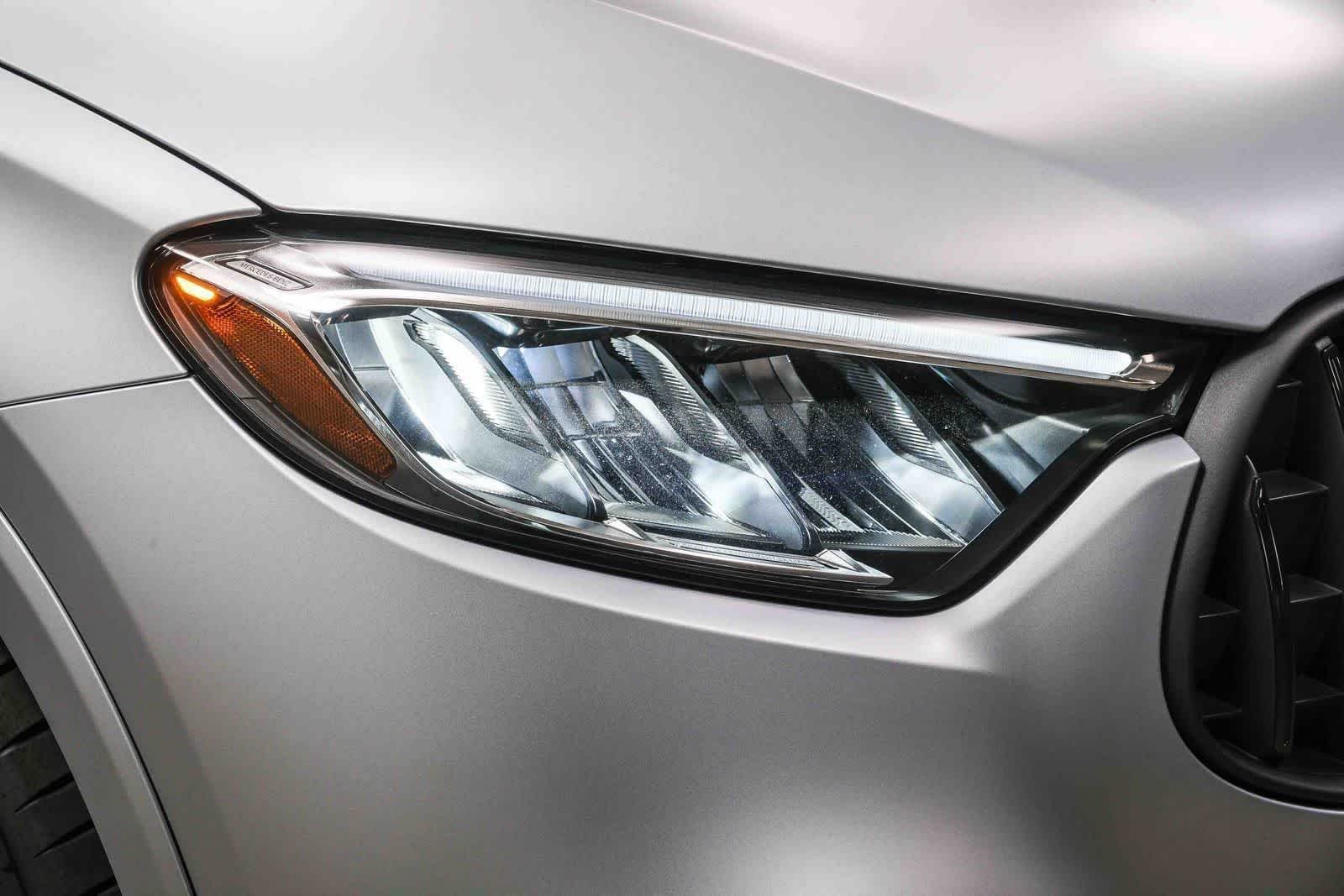 New 2026 MANUFAKTUR Cirrus Silver Magno Mercedes-Benz AMG® GLC 43 4MATIC Coupe image 55