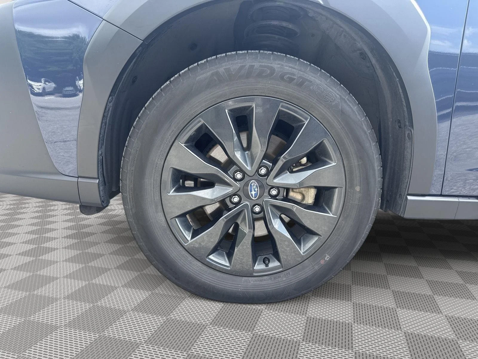 Used 2024 Cosmic Blue Pearl Subaru Onyx Edition image 19