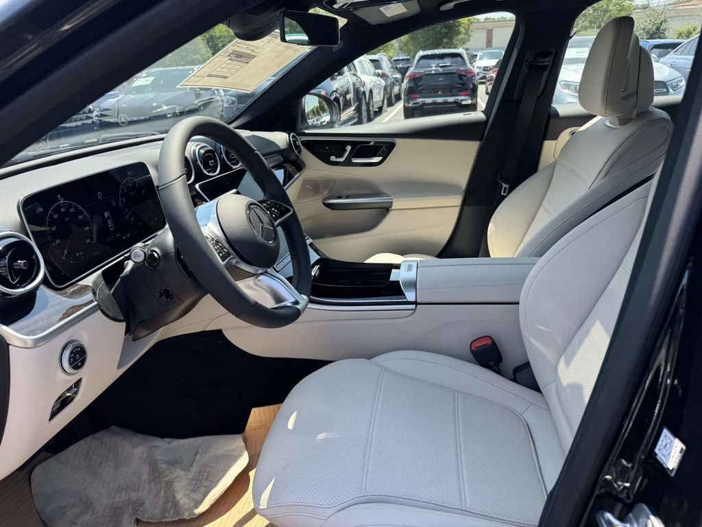 New 2026 Black Mercedes-Benz C 300 image 4