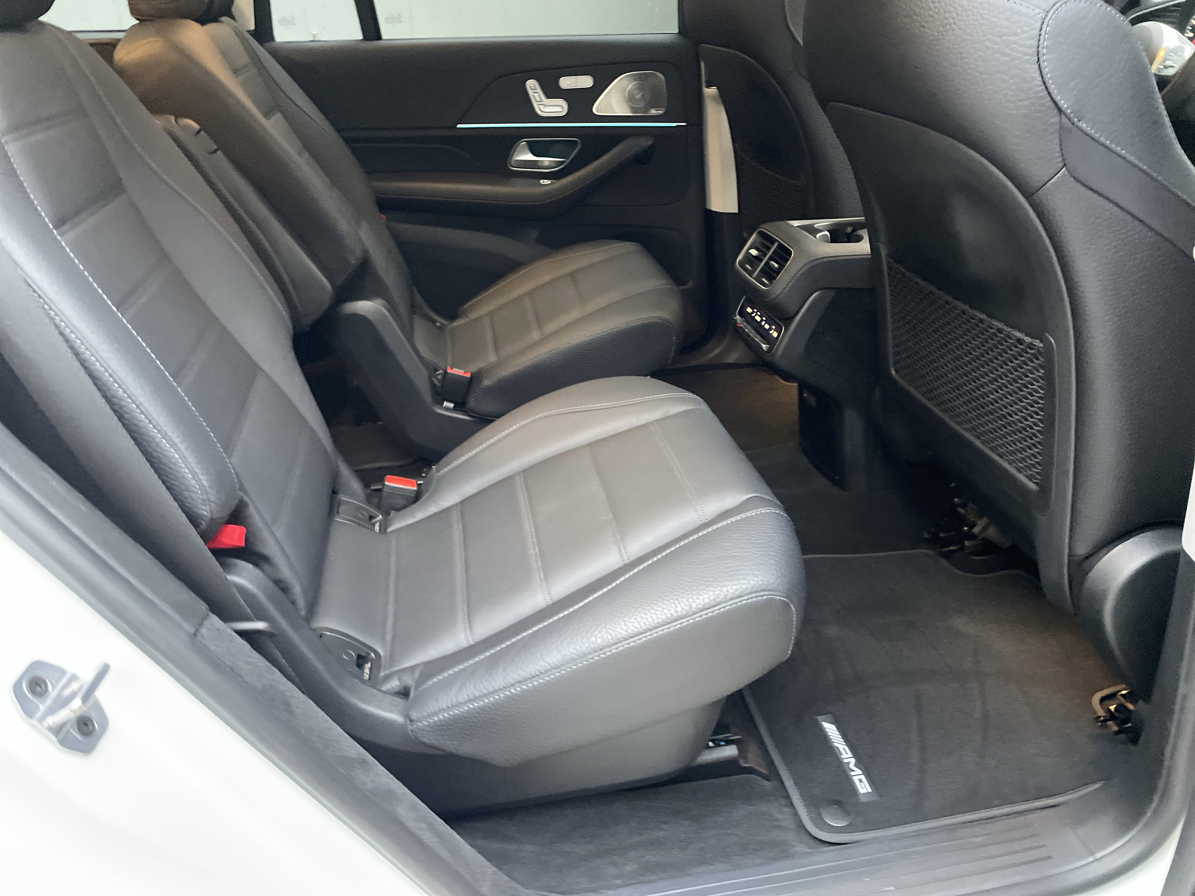 Certified Used 2023 Polar White Mercedes-Benz GLS 580 4MATIC® SUV image 46